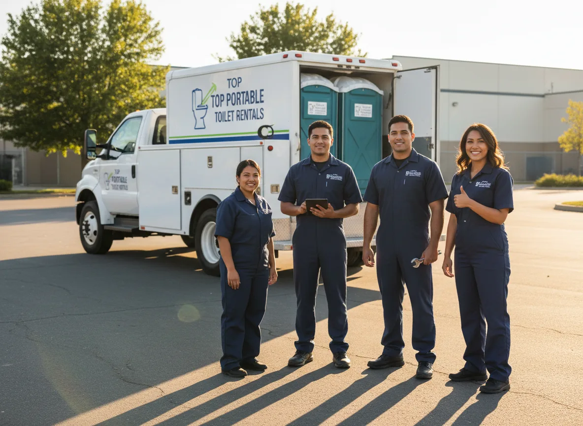 Short Term Porta Potty Rental company in Omaha, IL